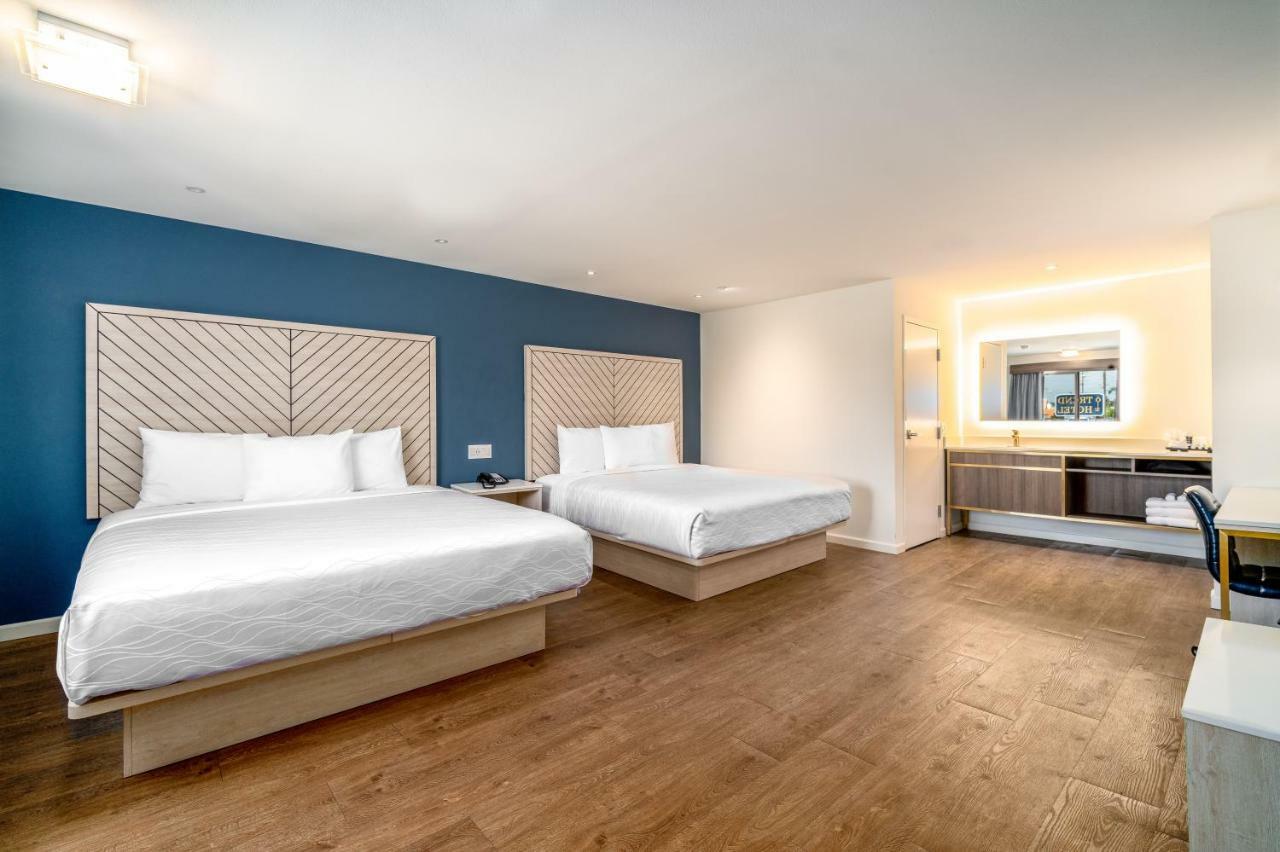 Trend Hotel At Lax Airport Lennox Rum bild
