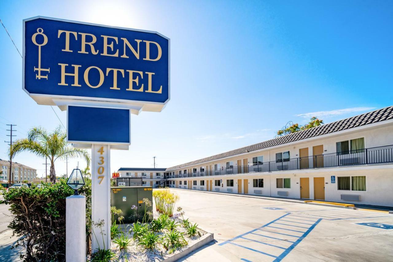 Trend Hotel At Lax Airport Lennox Exteriör bild